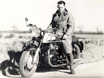 Reg, the original owner of my Model 99 in 1959