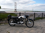 At the Humber bridge