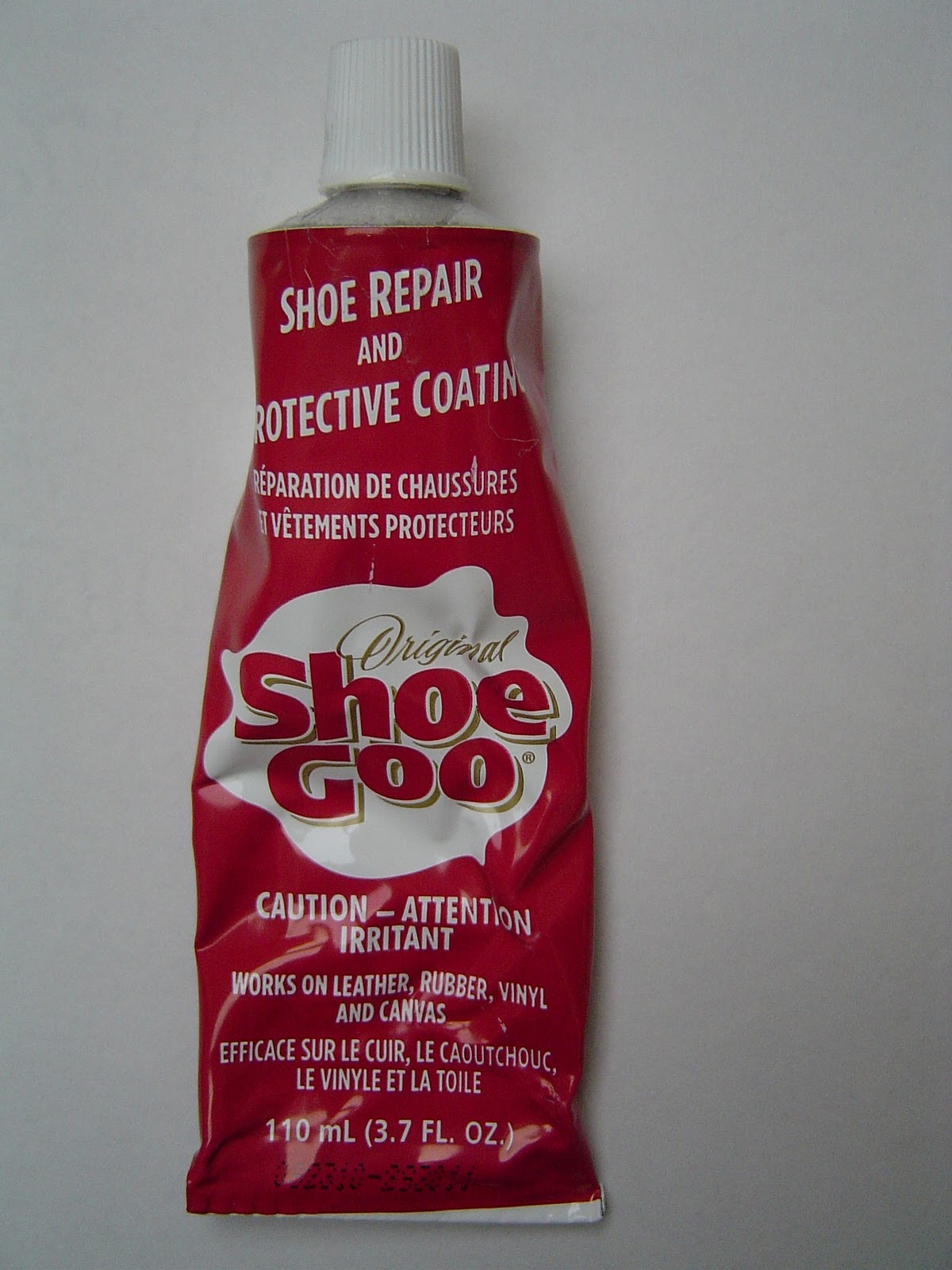 Ultralightweight hiking and backpacking Shoe Goo