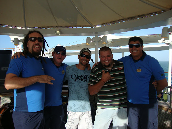 Equipe do navio