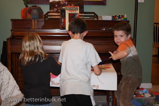 Better in Bulk Thanks Giving Thanksgiving poster