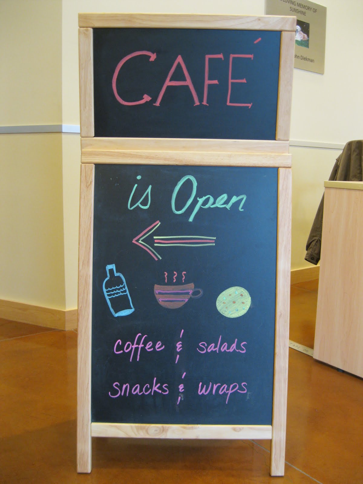 Humane Society Silicon Valley Blog The Café is Open!