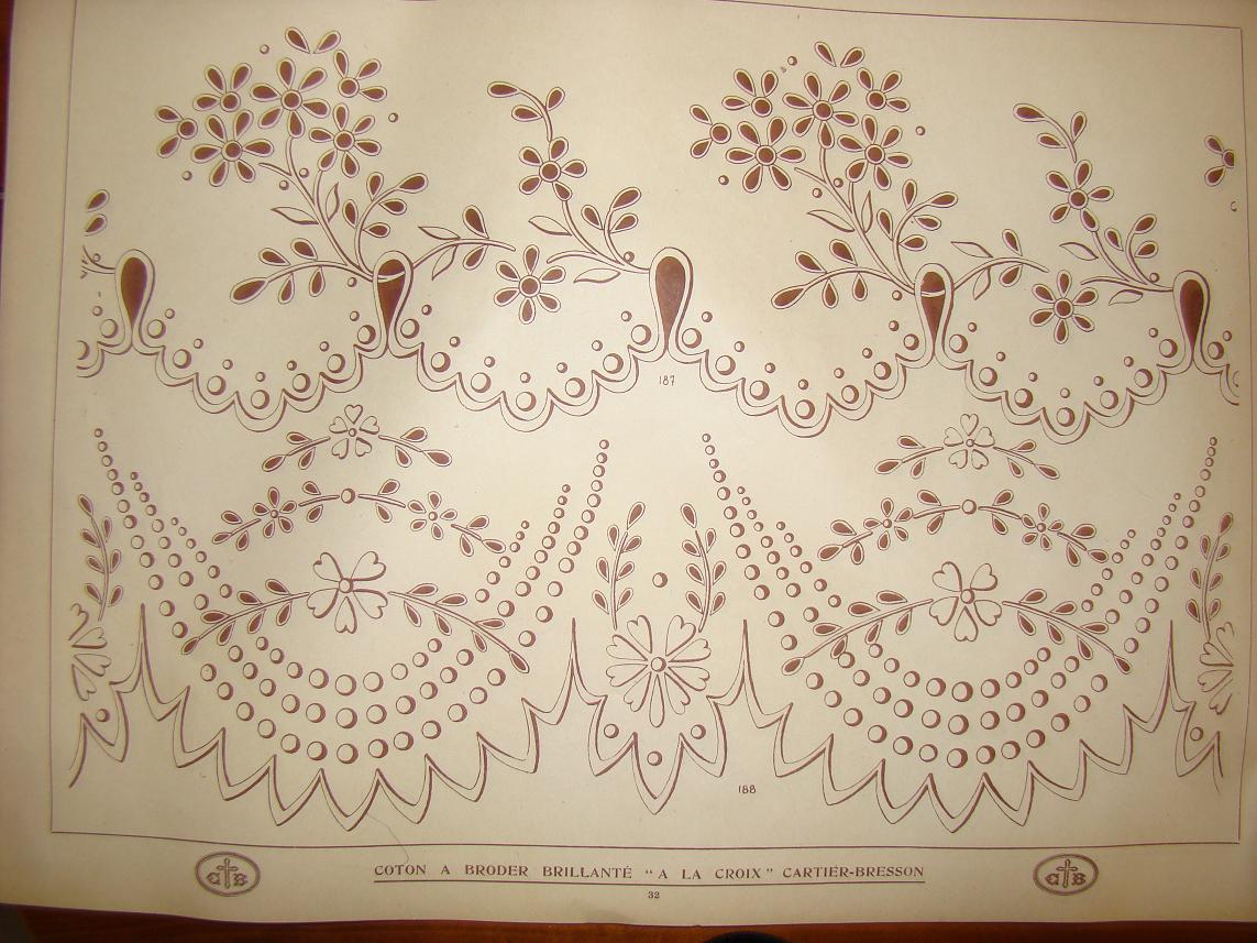 Chez Mounette: Livre de broderie