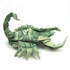 Origami com dolar