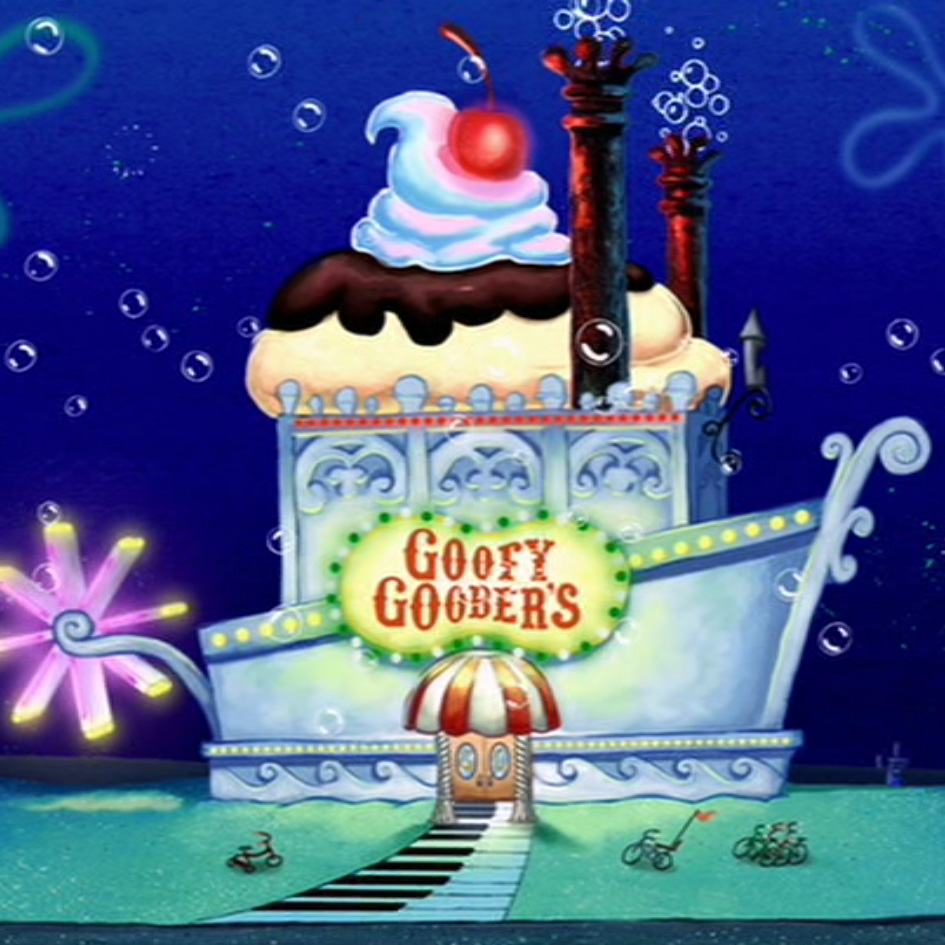 Pocket Clouds Blog Goofy Goober's Club logo