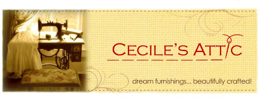 Cecile's Attic - decor sewing and more