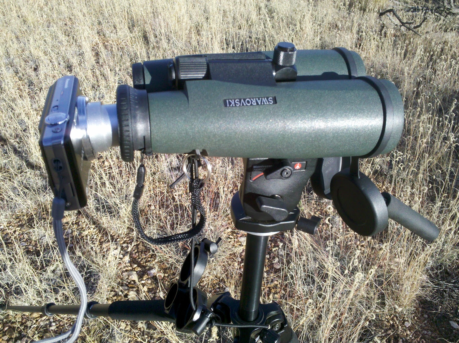 Gear Review Swarovski Binocular Digiscoping Adapter