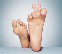 Peace foot