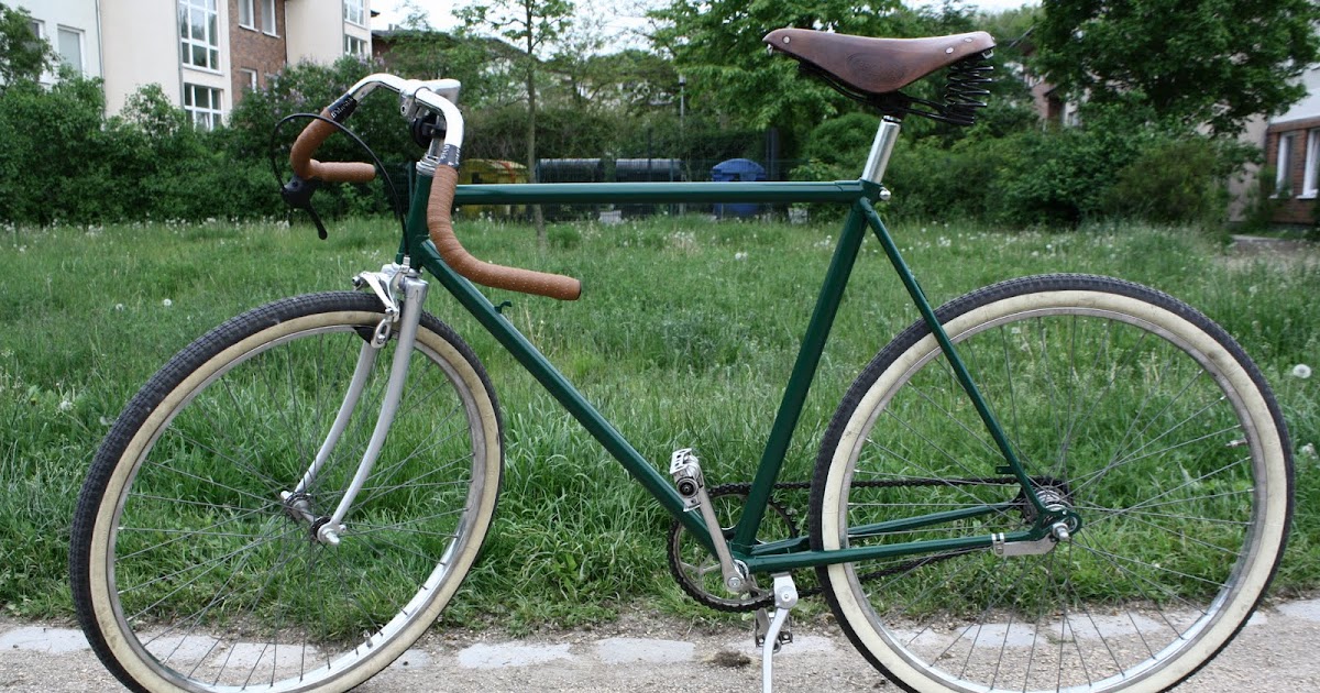 2rad Berlin Retro Fahrrad im Stil der 50er, 60er, Berlin