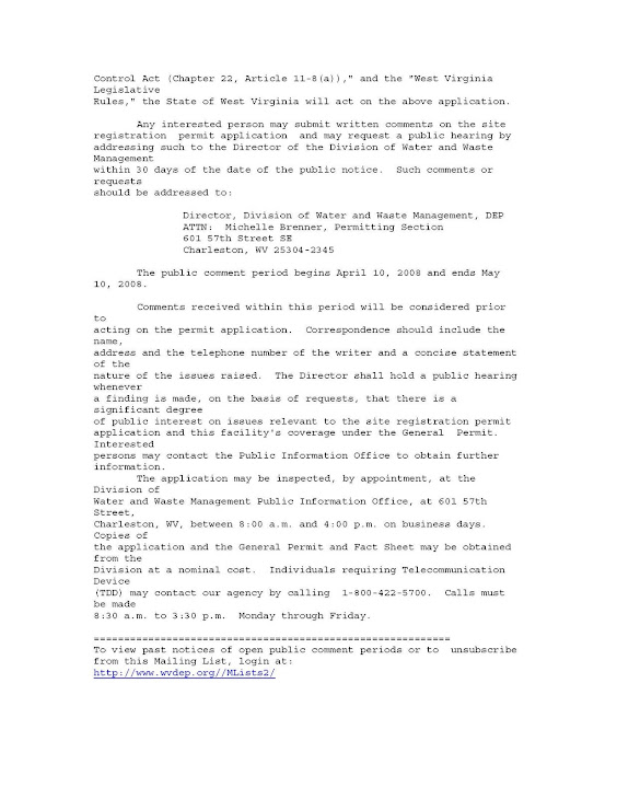 Public Hearing Notice Page 3 of 3