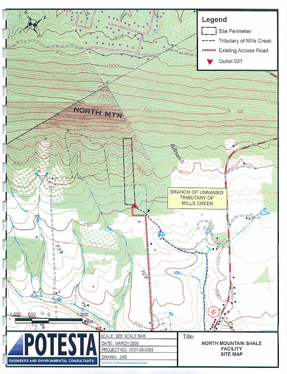 NORTH MOUNTAIN QUARRY SITE