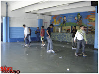 Skate na escola