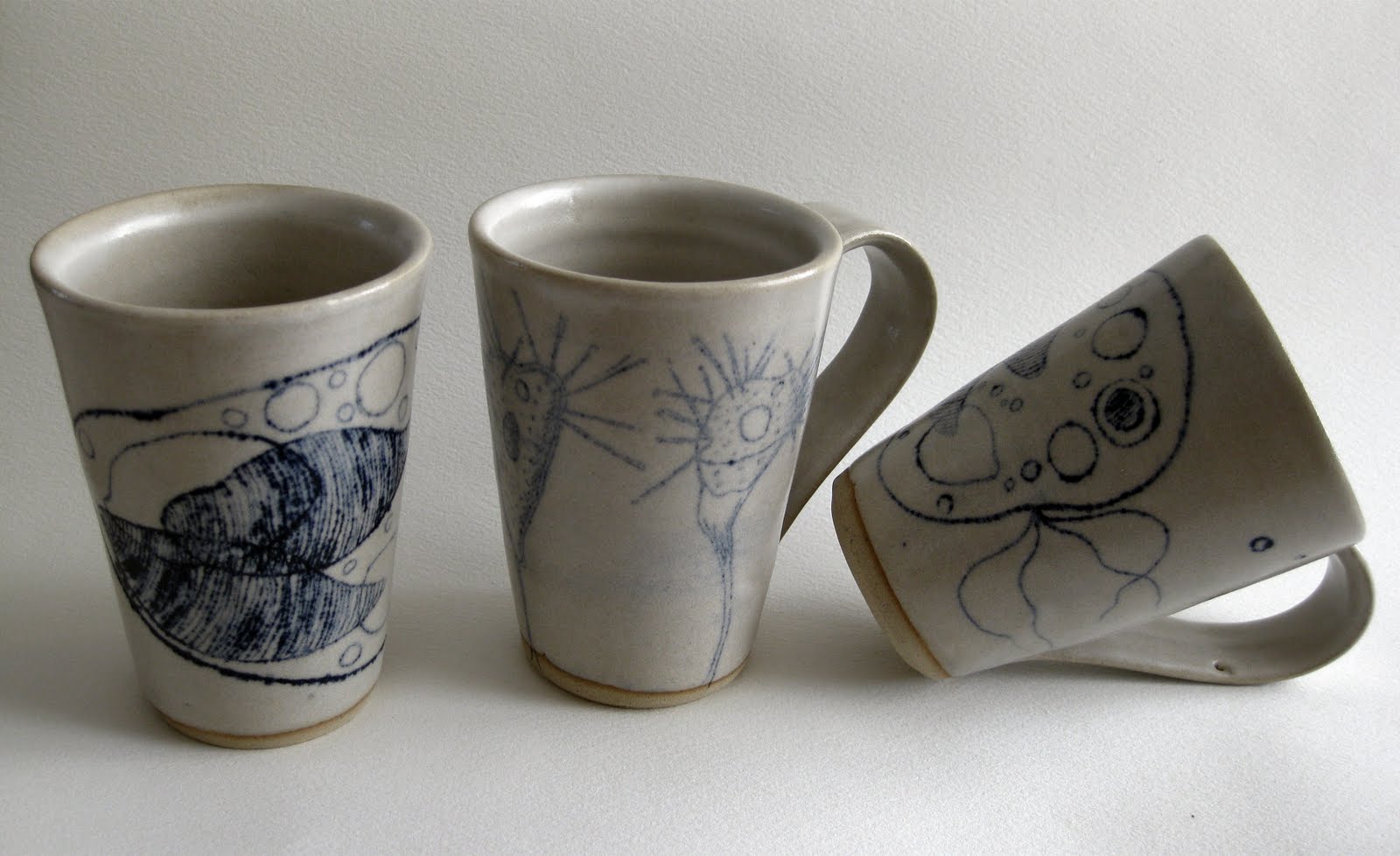 Paroutaud Florent Pièces en grès, couverte de bernard leach.