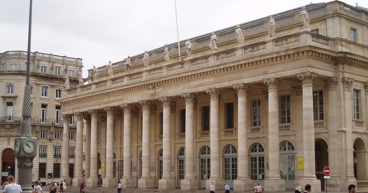 guttae: Victor Louis: Grand Théâtre, Bordeaux