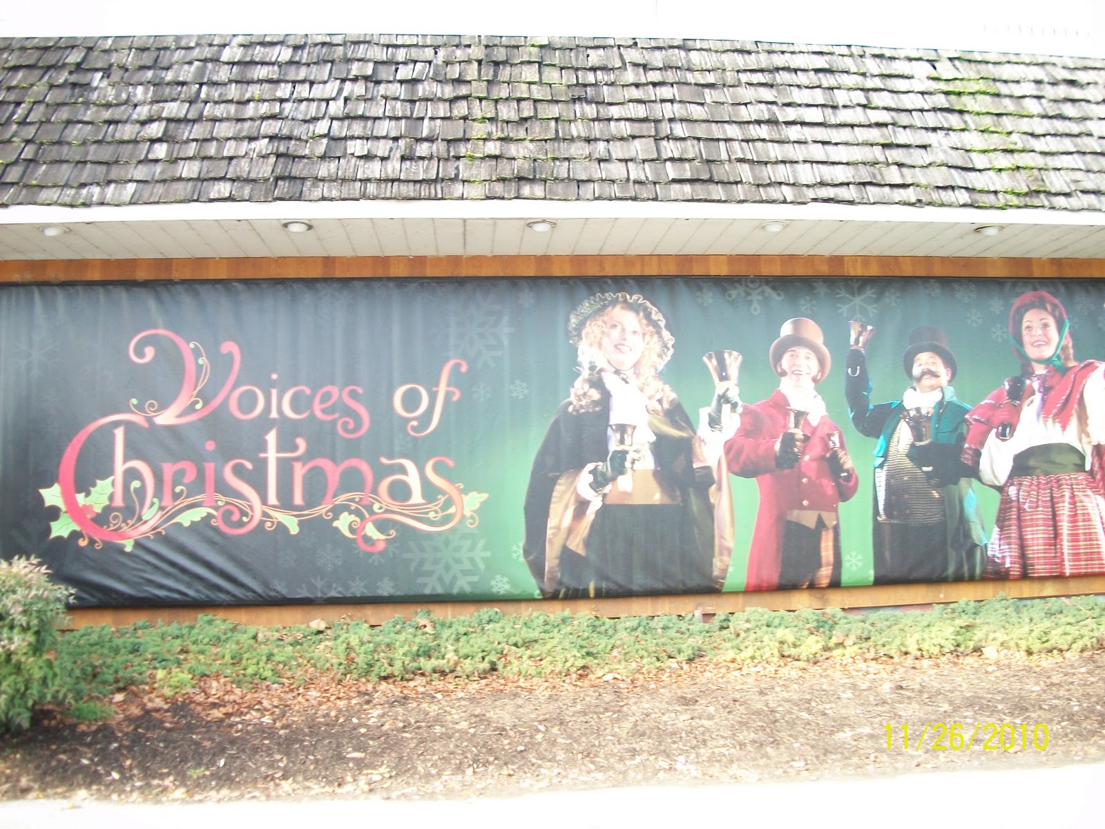 ♥ Living Waters Lancaster PA Voice of Christmas Show