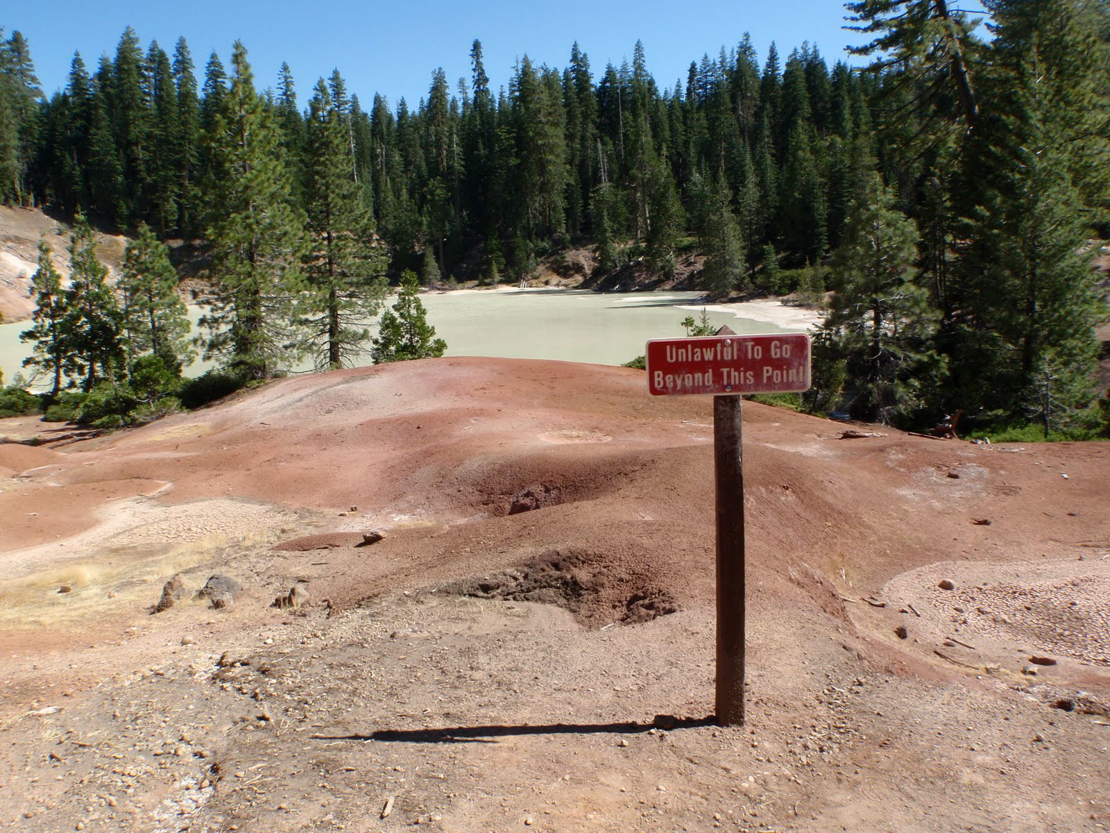 Neon's PCT Adventure Mile 1382ish Old Station, Ca