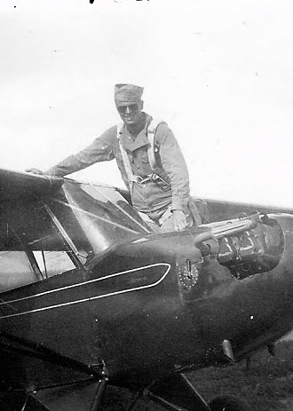 Flight training 1943