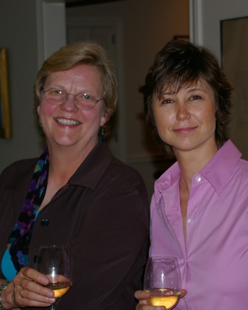 Niece Eleanor Newton and Kim
