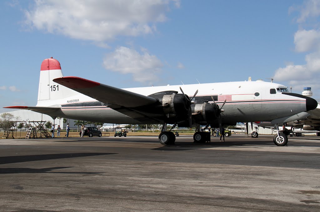 Aero Pacific Flightlines Douglas Aircraft Company (DAC) propliners at