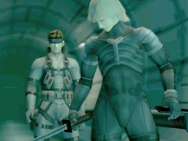 Metal Gear Solid - Greek fans: Metal Gear Solid 2: Sons of Liberty