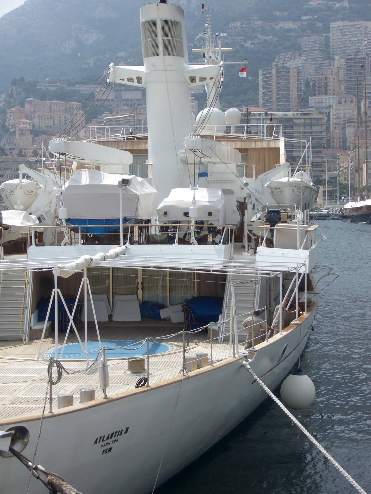 niarchos family yacht