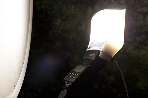 Off Camera Flash Portrait