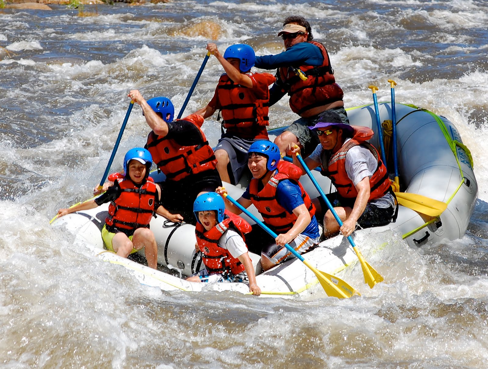 Kern River Rafting Trips Two days rafting on the Lower Kern River