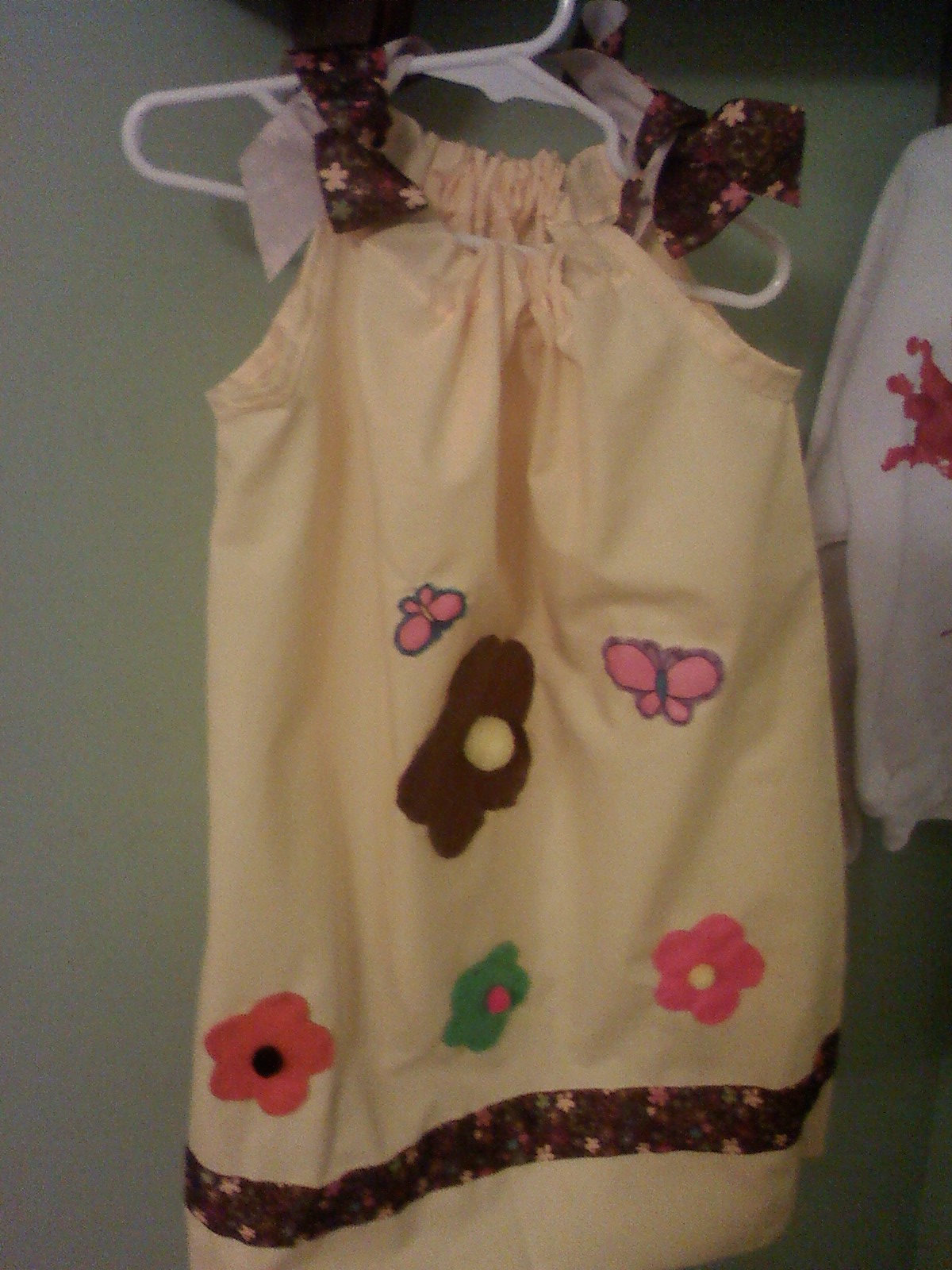 Country Girl at Home Pillowcase Dresses for Missions