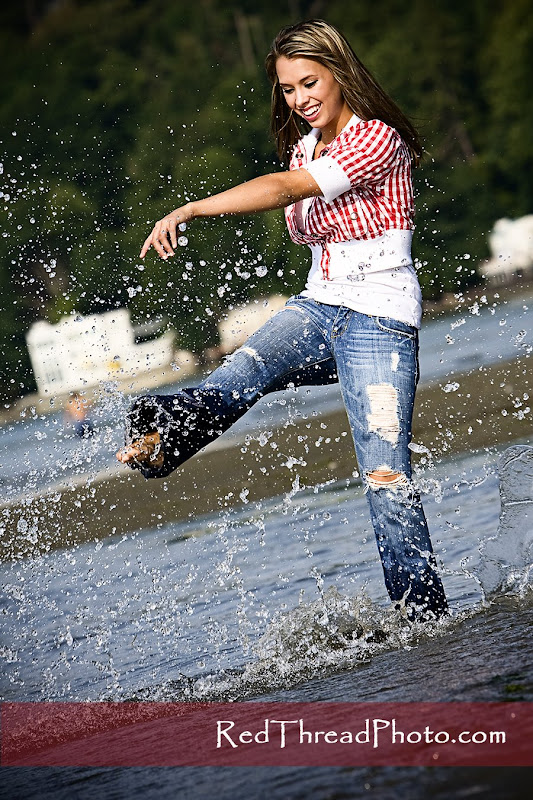 Wetting Her Jeans Clothing Jeans