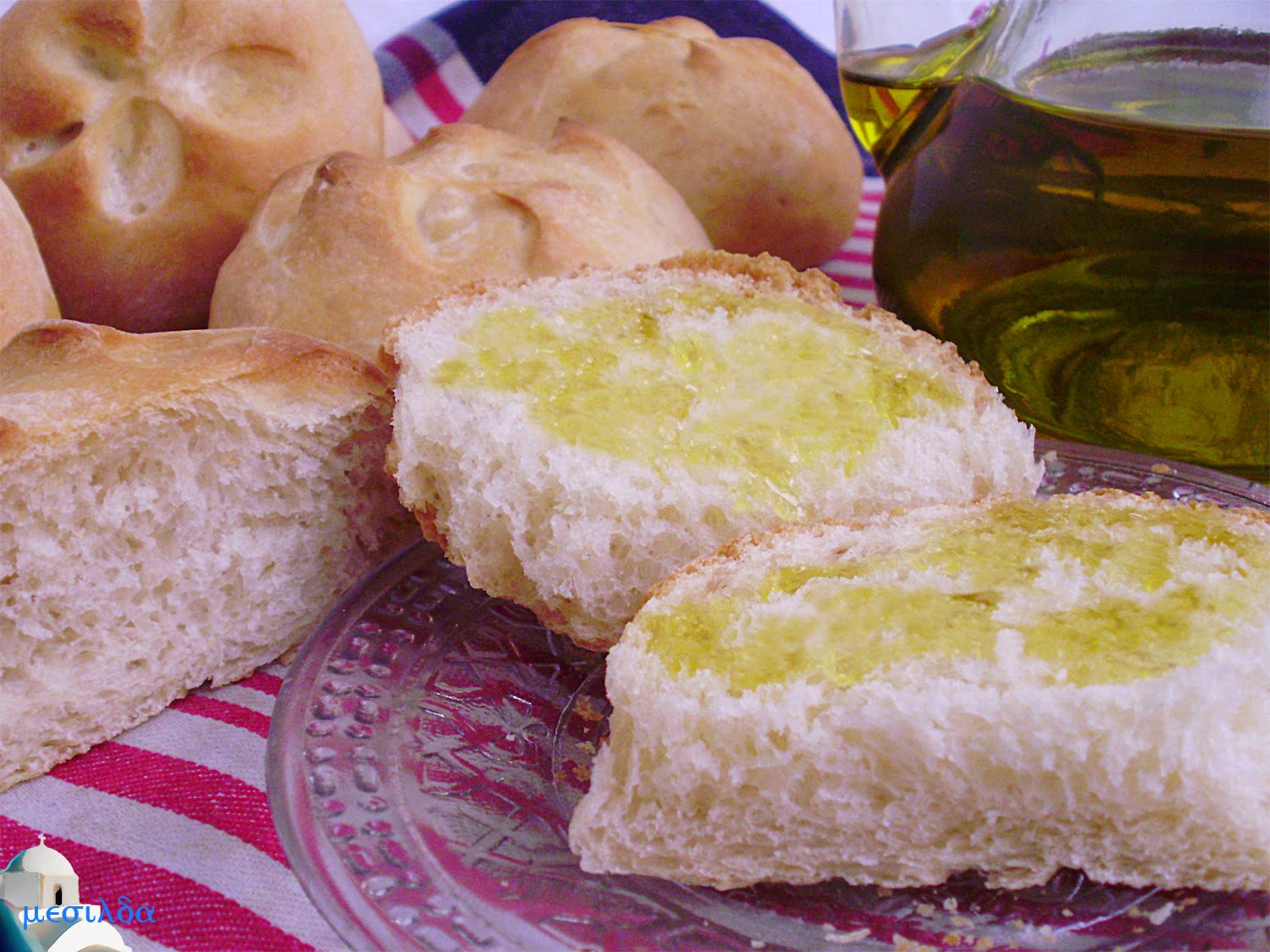PAN DE YOGOURT GRIEGO La cocina de Mesilda