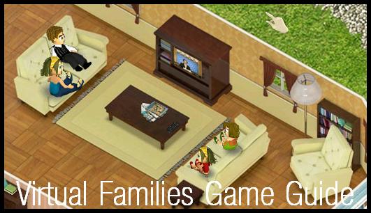 virtual families game guide