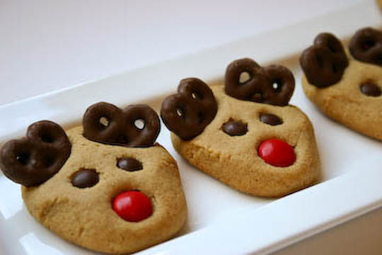 Reindeer Cookies