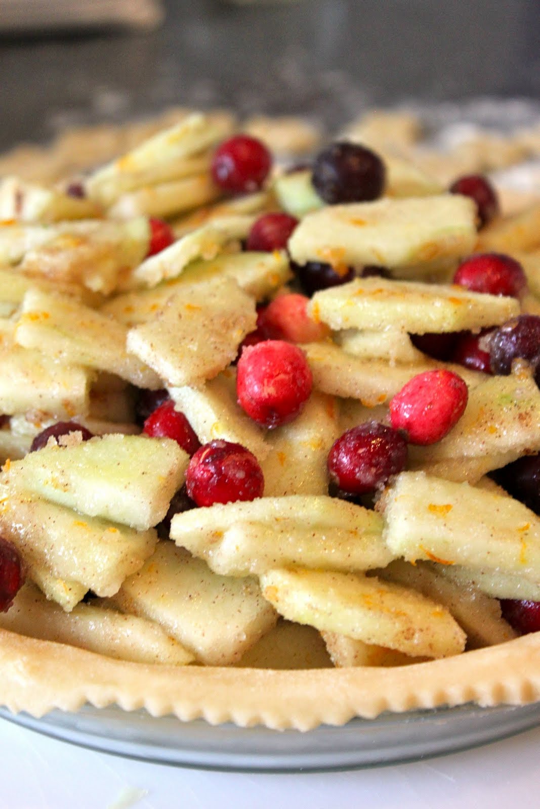 Baked Perfection: Cranberry Apple Pie Baked Perfection: Cranberry Apple Pie