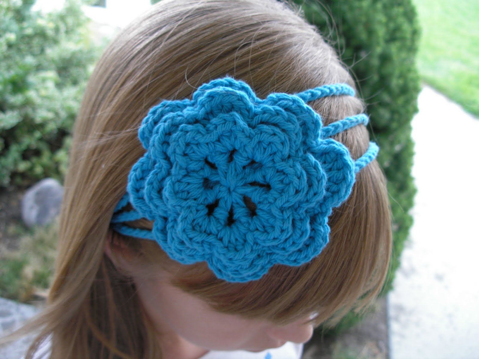 Crocheted Creations Flower Headbands