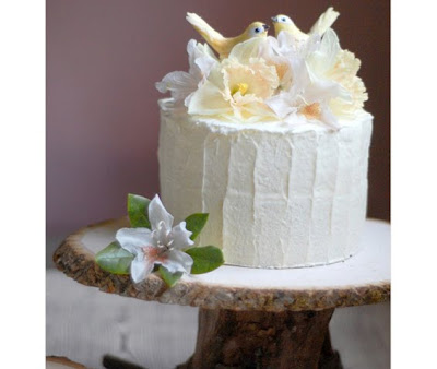 Etsy 39s Blog The Storque HowTo Rustic Wedding Cake Stand from OnceWed