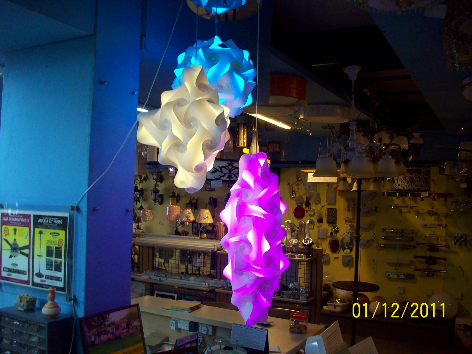 VLightDeco IQ Light Puzzle Pendant Jigsaw Lamp Styles IQ Puzzle Jigsaw