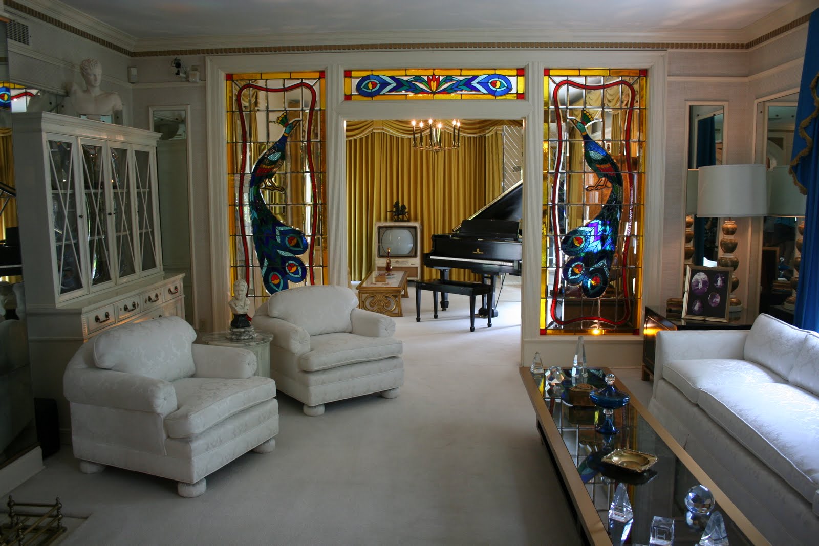Where Has Ron Roamed?: Graceland Living Room
