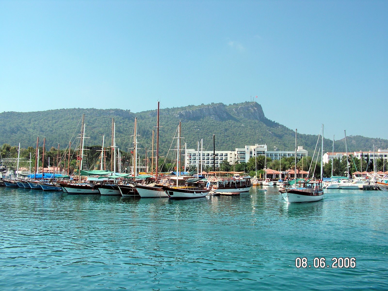 Порт кемера турция