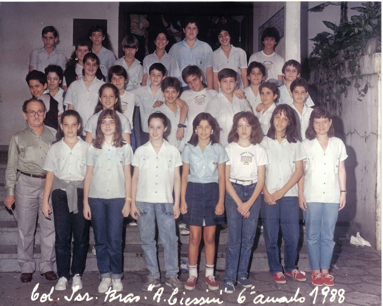 6ª série amarela - 1988