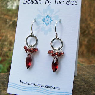 Beadin By The Sea: HOW TO MAKE YOUR OWN EARRING CARDS