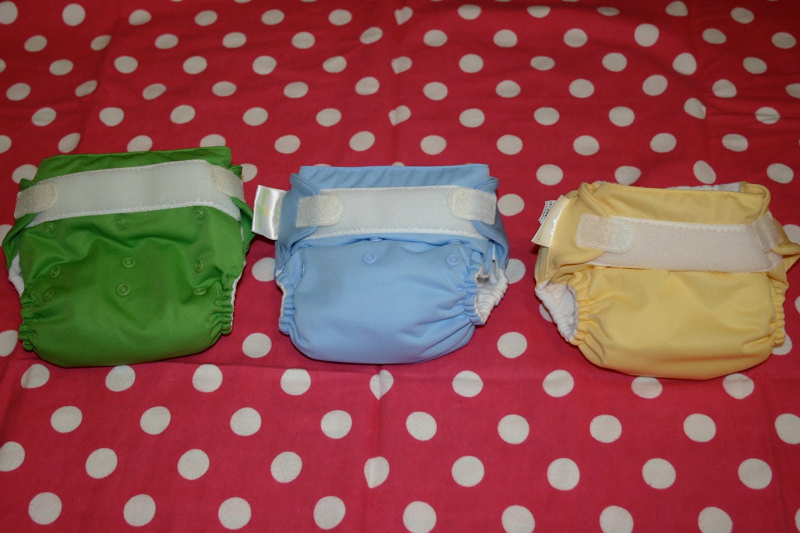 Kaspar Family Cloth Diapers Part Three