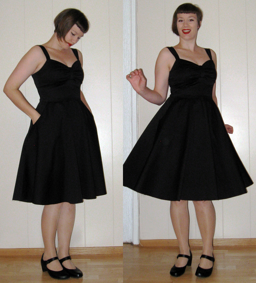 frk.bustad: Yet another dress!