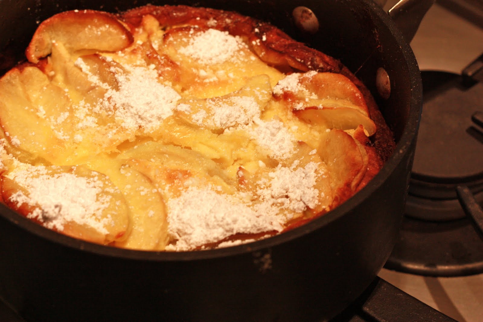 Delicious Gluten Free Baking Gluten Free Dutch Apple Pancake