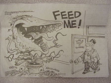 Political Cartoon October 16