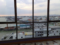View from Hotel Maxi, Tg Balai