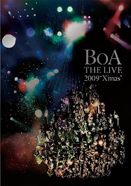 DVD "BoA THE LIVE 2009 X'mas"