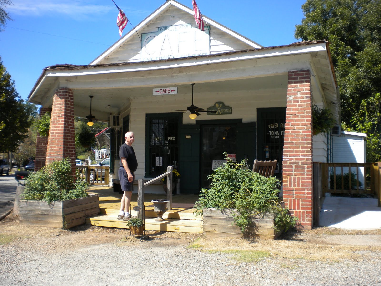 Blushing Rose Green Fried Tomatoes Restaurant The Original Movie