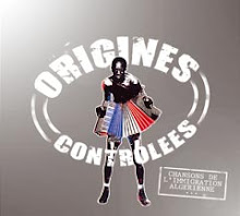 Pochette CD Origines controlees