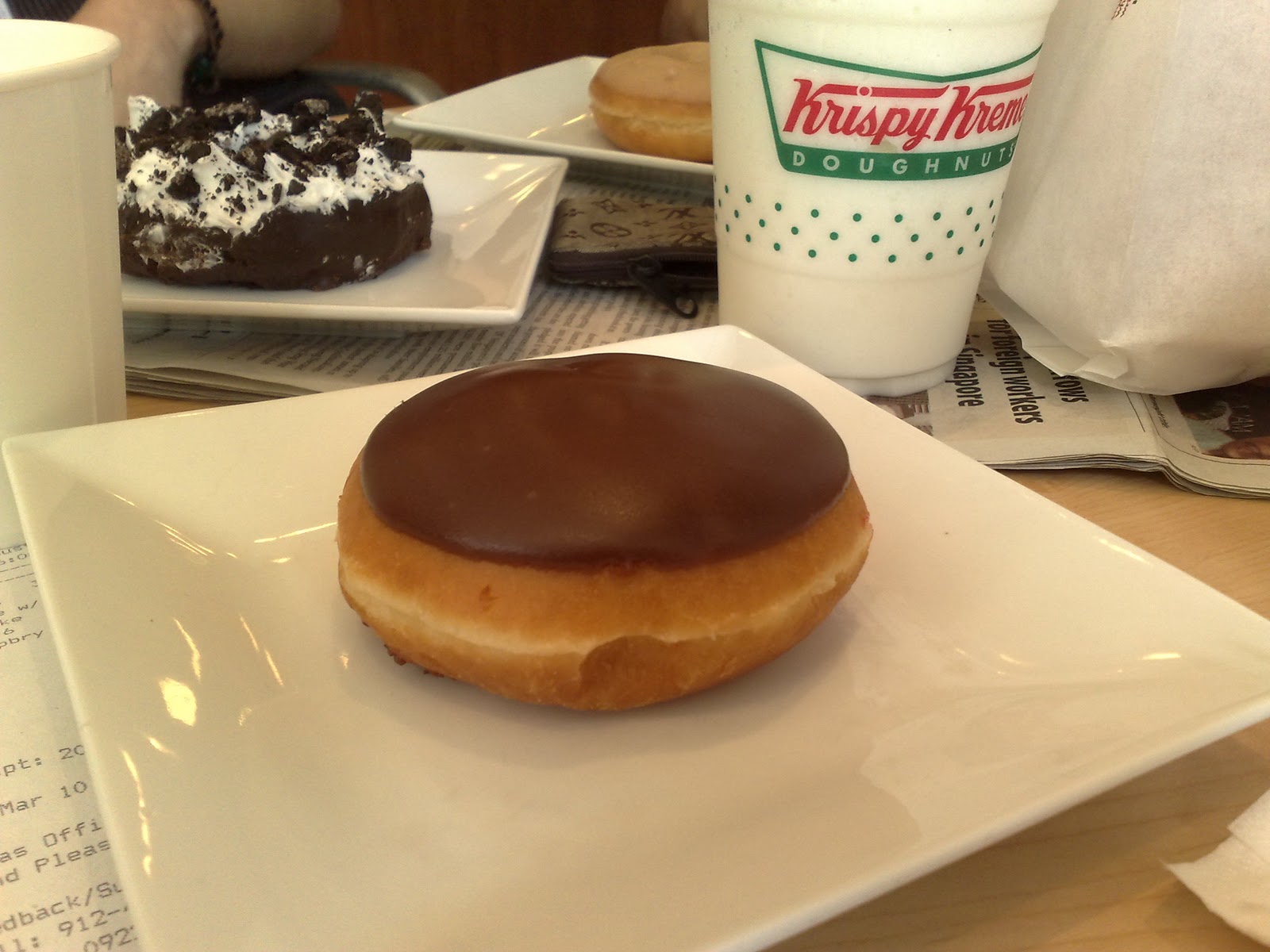 Food Places and More Krispy Kreme!