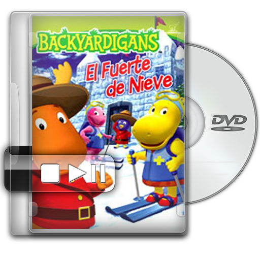 peliculas: backyardigans el fuerte de nieve
